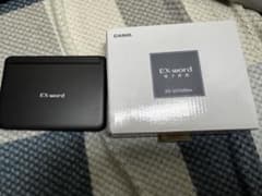 電子辞書　EX-word XD-SG5000BKのサムネイル