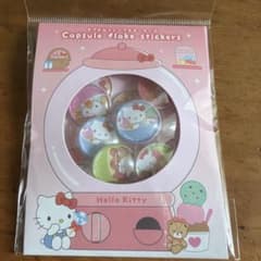 Hello Kitty Capsule Flake Stickersのサムネイル