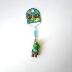 まりもっこりストラップ 北海道伝説スーパーまりもっこり キーホルダー