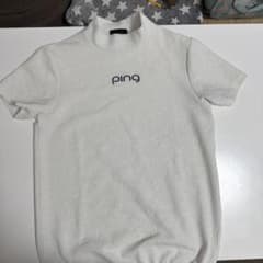 PING Women's Golf Wear Mock Neck Shirt White