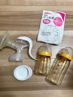 ピジョン 搾乳機 手動のサムネイル