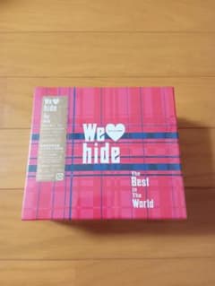 【新品未開封】We♥hide The Best in The World hide「We♥hide The Best in The World」 - メルカリ