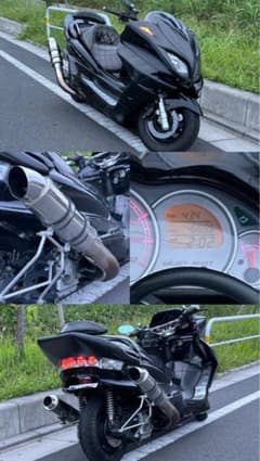 ヤマハ マジェスティ カスタム ビッグスクーターのサムネイル