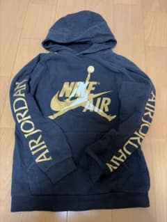 NIKE AIR JORDAN パーカー ブラック Mサイズのサムネイル