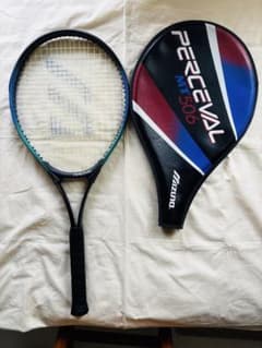 テニス ラケット mizuno ミズノ MT506 専用ラケットカバー付きのサムネイル