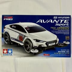 タミヤ ミニ四駆 HYUNDAI AVANTE Sportのサムネイル