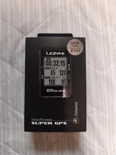 新品未開封 LEZYNE SUPER GPS サイクルコンピューター 2017のサムネイル