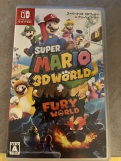 スーパーマリオ 3Dワールド ＋ フューリーワールドのサムネイル