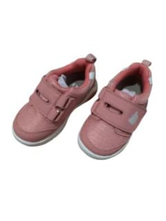 専用品【新品】しまじろう キッズ スニーカー ピンク くま 14.5㎝　女の子のサムネイル