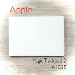 美品】純正 Apple Magic Trackpad 2 ホワイト A1535 - メルカリ