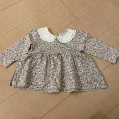 美品⭐︎バースデイ⭐︎花柄フリルトップスのサムネイル