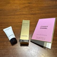 CHANEL シャネル サンプルセット 美容液 ファンデーション　フレグランスのサムネイル