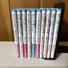 小説 まとめ売り 10冊セットのサムネイル