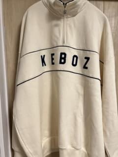 ケボズ/keboz 2TONE HALF ZIP ハーフジップのサムネイル