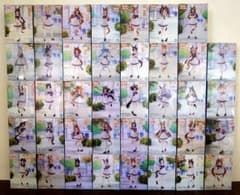 まとめ割】ウマ娘 トレセン学園制服 フィギュア 39体 コンプリート