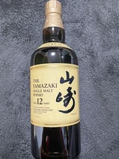 サントリー 山崎12年 700mlのサムネイル