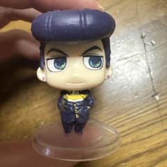 ジョジョの奇妙な冒険 ジョジョコレ　フィギュア 02 東方仗助 ガチャのサムネイル