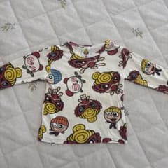 ヒステリックミニ　ベビー　80 90 Tシャツ　ロンT まとめ売り ヒステリックミニ デビル ロンT 袖ロゴ 90㌢ - メルカリ