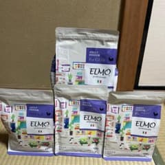 ELMO キャットフード インドア 成猫用 2kg 400g×3のサムネイル