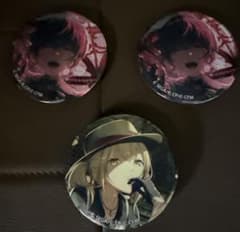 プロセカ 朝比奈まふゆ グリッター缶バッジ 52B - メルカリ