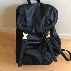 GU リュック 黒のサムネイル