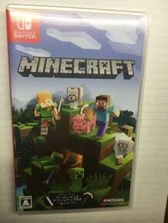 任天堂スイッチ マインクラフトのサムネイル