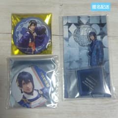 刀ミュ 三日月 アクスタ 缶バッジ