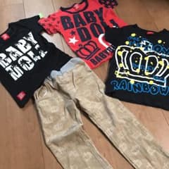 ベビードール 男の子 Tシャツ110セットのサムネイル