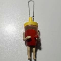 ケチャップ ボトル 人型 キーホルダーのサムネイル