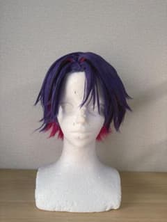 渡会雲雀】コスプレ ウィッグ セット済み にじさんじ ヴォルタ - メルカリ