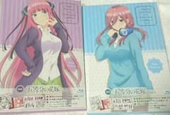 五等分の花嫁 BD 2&3 2点セットのサムネイル