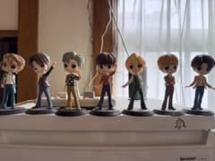 [풀 세트] TinyTANQposket 피규어 BTS dynamite