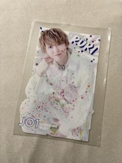 이치 반 쿠지 JO1 JO1'S COLORS F상 클리어 파일 시라이와 루히메