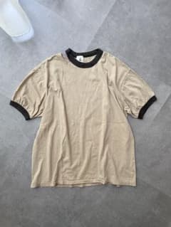 ６roku リンガーTシャツ　カットソーのサムネイル
