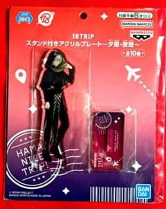 18TRIP スタンド付きアクリルプレート 白光琉衣