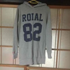 ROIAL長めパーカーのサムネイル