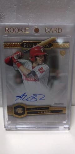 ALEC BOHM　TOPPS FIVE STAR ＆  GOLD LABEL ALEC BOHM TOPPS FIVE STAR ＆ GOLD LABEL - メルカリ