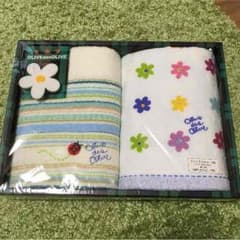 めぃのすけ様専用☆OLIVEdesOLIVEオリーブデオリーブ フェイスタオルのサムネイル