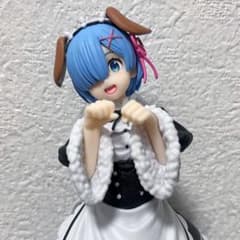 リゼロ レム メイド フィギュアのサムネイル