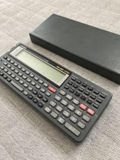 【通電確認】CASIO Z-1GR 16-Bit CPU ポケコンのサムネイル