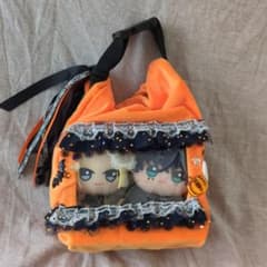 クリア　ぬいポーチ　ハロウィン仕様