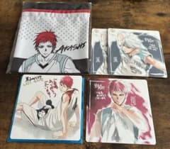 黒子のバスケ　⭐︎赤司・黛⭐︎ 劇場版　色紙　J-WORLD 巾着のサムネイル