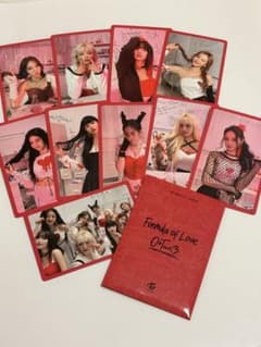 TWICE アルバム Formula of Love 特典トレカのサムネイル