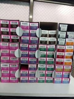 資生堂　プリミエンスエンリッチ　カラー　まとめ売り　60本 資生堂 プリミエンスエンリッチ カラー まとめ売り 60本 - メルカリ