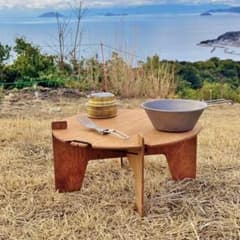 UL 風の山ごはんちゃぶ台・High◆アウトドア◆テーブル◆ハイキング◆キャンプのサムネイル