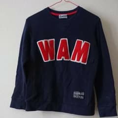 ☆ピーちゃん様専用☆WAMWAM 150cm トレーナーのサムネイル