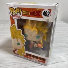 未開封 FUNKO POP 悟空 SS3 #492 ドラゴンボールZ 未開封 FUNKO POP 悟空 SS3 #492 ドラゴンボールZ - メルカリ
