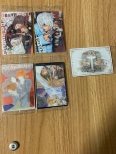 Death Note 웨이퍼 카드