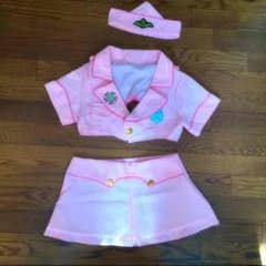 セクシーミニスカポリス ピンクのサムネイル