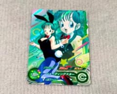 美品 ugm10-gcp1 ブルマ　バニー スーパードラゴンボールヒーローズ スーパードラゴンボールヒーローズ UGM10-GCP1 ブルマ バニーガール